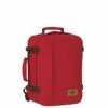 Mochila De Viaje Cabin Zero Classic 36 L. Rojo (LONDON RED)