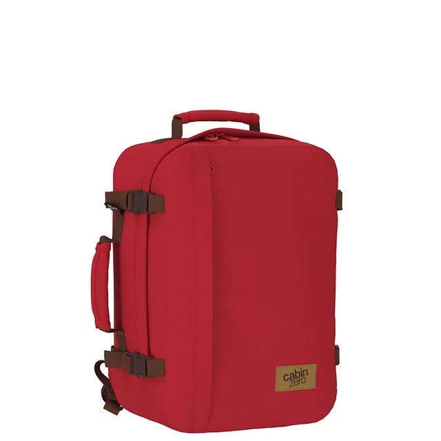 Mochila De Viaje Cabin Zero Classic 36 L. Rojo (LONDON RED) 3 Mochila De Viaje Cabin Zero Classic 36 L. Rojo (LONDON RED)