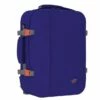 Mochila De Viaje Cabin Zero Classic 44 L. Azul Oscuro (NEPTUN BLUE)