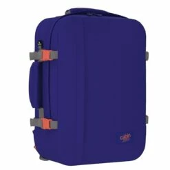 Mochila De Viaje Cabin Zero Classic 44 L. Azul Oscuro (NEPTUN BLUE)