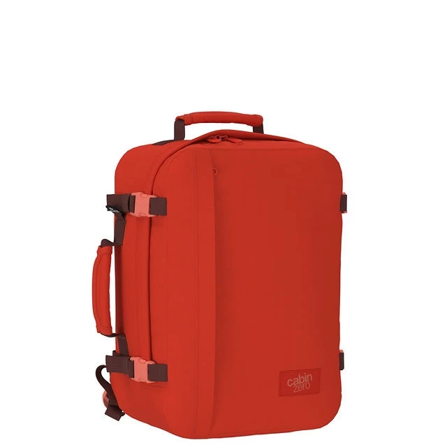 Mochila De Viaje Cabin Zero Classic 36 L. Naranja (Tomato Festival ) 3 Mochila De Viaje Cabin Zero Classic 36 L. Naranja (Tomato Festival )