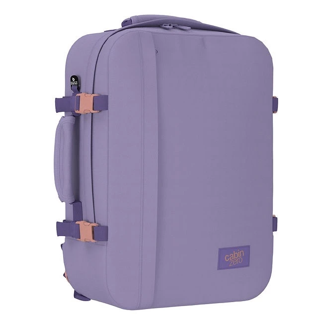 Mochila De Viaje Cabin Zero Classic 44 L. Violeta (SMOKEY VIOLET) 3 Mochila De Viaje Cabin Zero Classic 44 L. Violeta (SMOKEY VIOLET)