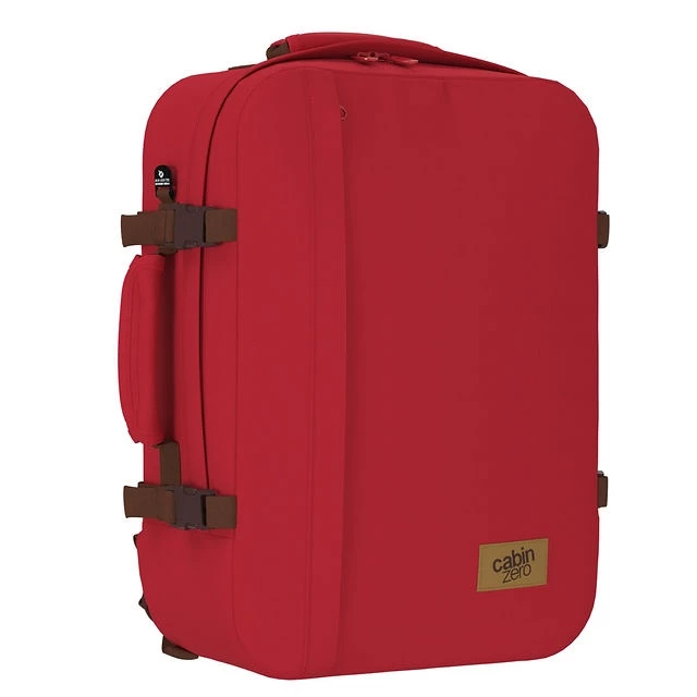 Mochila De Viaje Cabin Zero Classic 44 L. Rojo (LONDON RED) 3 Mochila De Viaje Cabin Zero Classic 44 L. Rojo (LONDON RED)