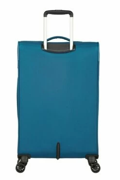 Maleta Mediana 67 Cm 4 Ruedas Exp American Tourister Summerfunk Azul (Teal -Equipaje Tienda de ventas 32407