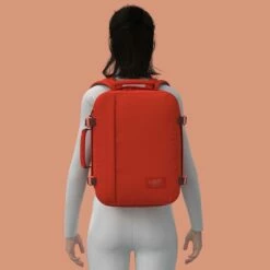 Mochila De Viaje Cabin Zero Classic 28 L Naranja (Tomato Festival) 21 Mochila De Viaje Cabin Zero Classic 28 L Naranja (Tomato Festival) -Equipaje Tienda de ventas 32415