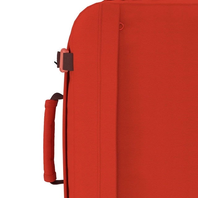 Mochila De Viaje Cabin Zero Classic 36 L. Naranja (Tomato Festival ) 10 Mochila De Viaje Cabin Zero Classic 36 L. Naranja (Tomato Festival ) - Imagen 8