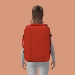 Mochila De Viaje Cabin Zero Classic 44 L.Naranja (Tomato Festival) 22 Mochila De Viaje Cabin Zero Classic 44 L.Naranja (Tomato Festival) -Equipaje Tienda de ventas 32431