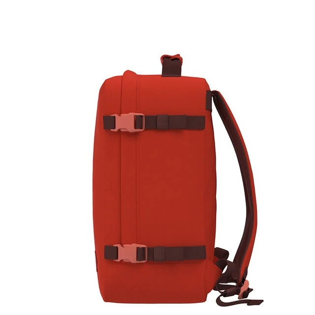 Mochila De Viaje Cabin Zero Classic 36 L. Naranja (Tomato Festival ) 8 Mochila De Viaje Cabin Zero Classic 36 L. Naranja (Tomato Festival ) - Imagen 6