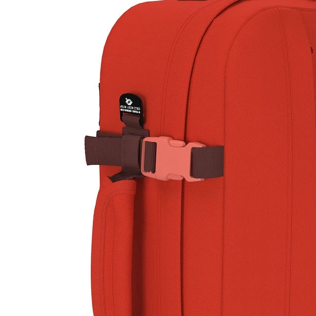 Mochila De Viaje Cabin Zero Classic 44 L.Naranja (Tomato Festival) 7 Mochila De Viaje Cabin Zero Classic 44 L.Naranja (Tomato Festival) - Imagen 5