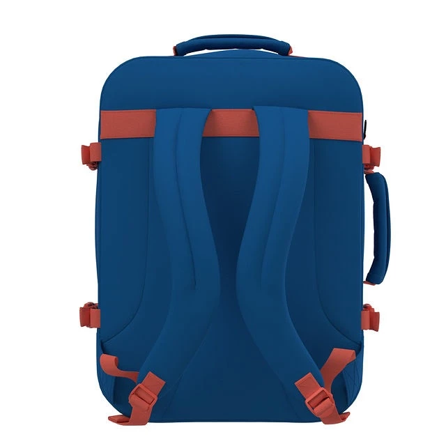 Mochila De Viaje Cabin Zero Classic 44 L. Azul (CAPRI BLUE) 4 Mochila De Viaje Cabin Zero Classic 44 L. Azul (CAPRI BLUE) - Imagen 2