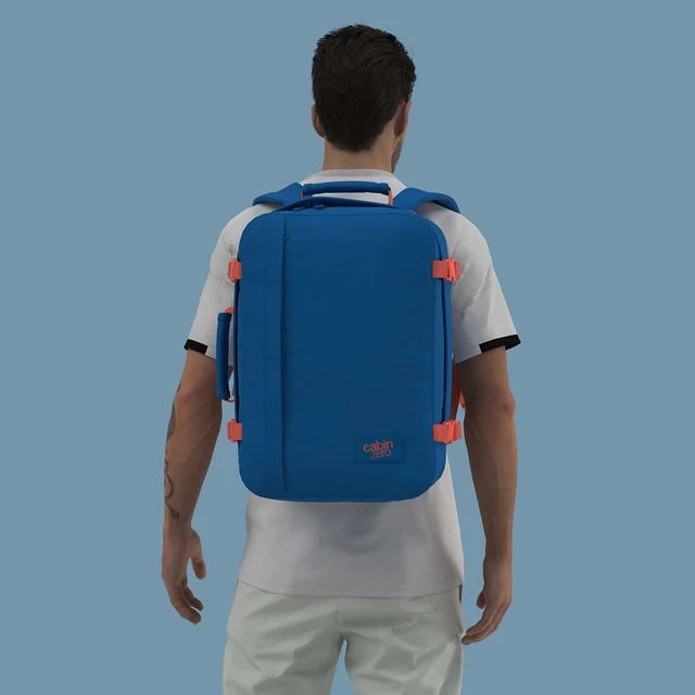 Mochila De Viaje Cabin Zero Classic 36 L. Azul (CAPRI BLUE) 13 Mochila De Viaje Cabin Zero Classic 36 L. Azul (CAPRI BLUE) - Imagen 11