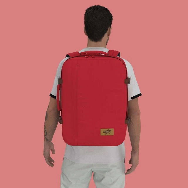 Mochila De Viaje Cabin Zero Classic 44 L. Rojo (LONDON RED) 12 Mochila De Viaje Cabin Zero Classic 44 L. Rojo (LONDON RED) - Imagen 10