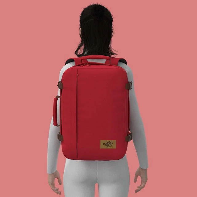 Mochila De Viaje Cabin Zero Classic 36 L. Rojo (LONDON RED) 12 Mochila De Viaje Cabin Zero Classic 36 L. Rojo (LONDON RED) - Imagen 10