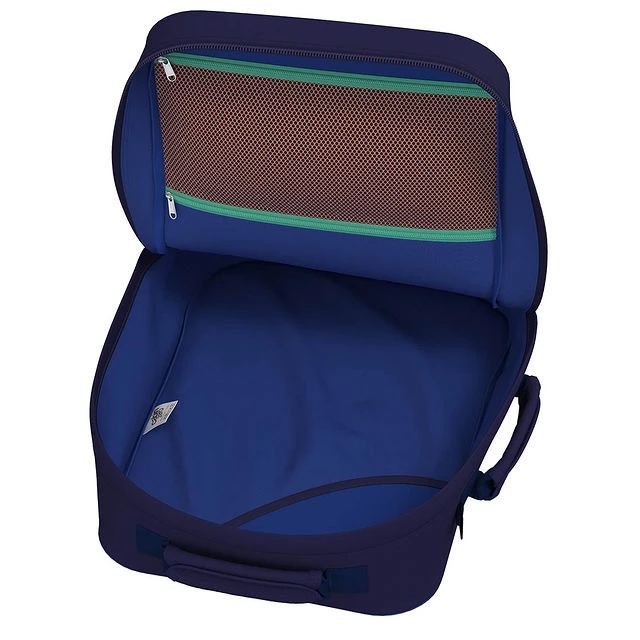 Mochila De Viaje Cabin Zero Classic 44 L. Azul Oscuro (DEEP OCEAN) 4 Mochila De Viaje Cabin Zero Classic 44 L. Azul Oscuro (DEEP OCEAN) - Imagen 2