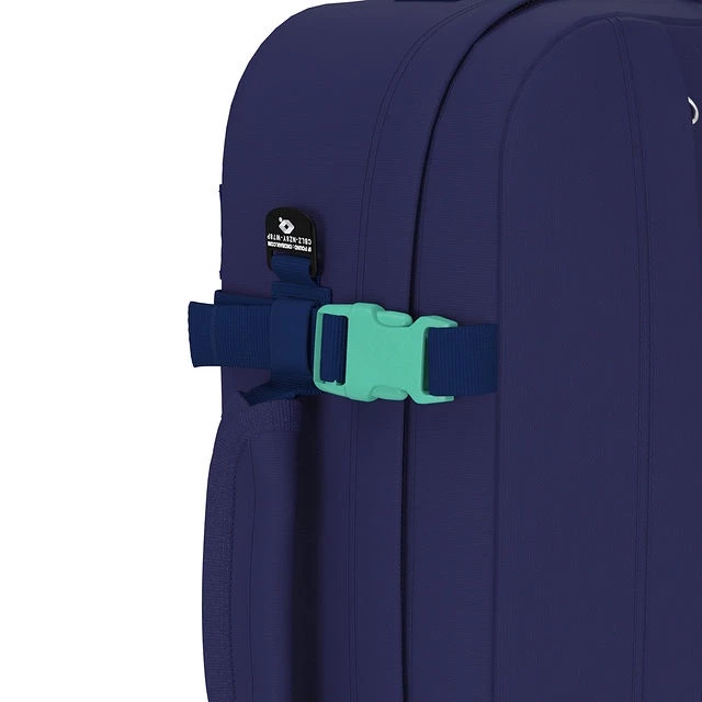 Mochila De Viaje Cabin Zero Classic 44 L. Azul Oscuro (DEEP OCEAN) 5 Mochila De Viaje Cabin Zero Classic 44 L. Azul Oscuro (DEEP OCEAN) - Imagen 3