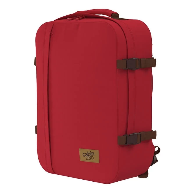 Mochila De Viaje Cabin Zero Classic 44 L. Rojo (LONDON RED) 7 Mochila De Viaje Cabin Zero Classic 44 L. Rojo (LONDON RED) - Imagen 5