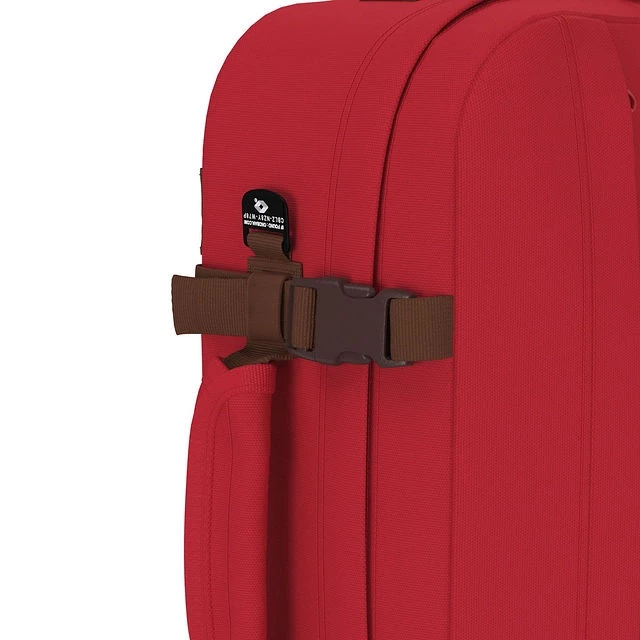 Mochila De Viaje Cabin Zero Classic 44 L. Rojo (LONDON RED) 10 Mochila De Viaje Cabin Zero Classic 44 L. Rojo (LONDON RED) - Imagen 8