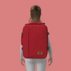 Mochila De Viaje Cabin Zero Classic 44 L. Rojo (LONDON RED) 23 Mochila De Viaje Cabin Zero Classic 44 L. Rojo (LONDON RED) -Equipaje Tienda de ventas 32504