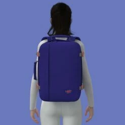 Mochila De Viaje Cabin Zero Classic 36 L.Azul Oscuro (NEPTUN BLUE) 23 Mochila De Viaje Cabin Zero Classic 36 L.Azul Oscuro (NEPTUN BLUE) -Equipaje Tienda de ventas 32518