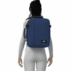 Mochila De Viaje Cabin Zero Classic 28 L. Ordenador Azul Marino (NAVY) -Equipaje Tienda de ventas 32520