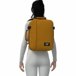 Mochila De Viaje Cabin Zero Classic 28 L. Ordenador Mostaza (ORANGE CHILL) -Equipaje Tienda de ventas 32526