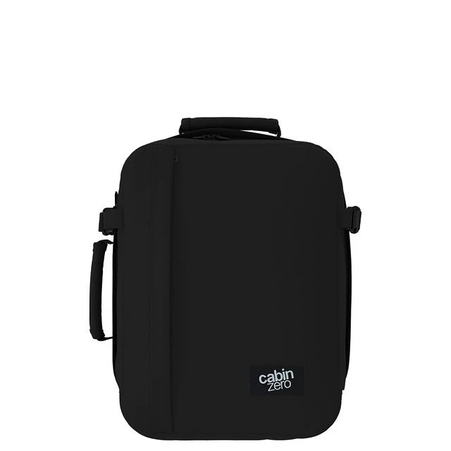 Mochila De Viaje Cabin Zero Classic 28 L. Ordenador Negro (ABSOLUTE BLACK) 4 Mochila De Viaje Cabin Zero Classic 28 L. Ordenador Negro (ABSOLUTE BLACK) - Imagen 2