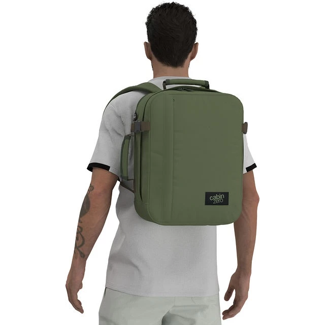Mochila De Viaje Cabin Zero Classic 28 L. Ordenador Kaki (GEORGIAN KHAKI) 16 Mochila De Viaje Cabin Zero Classic 28 L. Ordenador Kaki (GEORGIAN KHAKI) - Imagen 14
