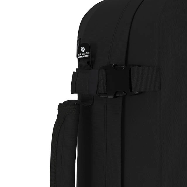 Mochila De Viaje Cabin Zero Classic 28 L. Ordenador Negro (ABSOLUTE BLACK) 10 Mochila De Viaje Cabin Zero Classic 28 L. Ordenador Negro (ABSOLUTE BLACK) - Imagen 8