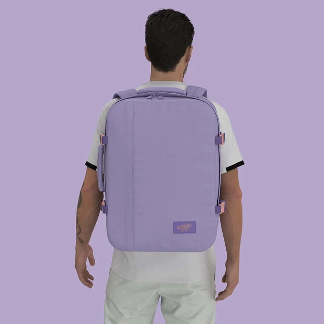Mochila De Viaje Cabin Zero Classic 44 L. Violeta (SMOKEY VIOLET) 12 Mochila De Viaje Cabin Zero Classic 44 L. Violeta (SMOKEY VIOLET) - Imagen 10