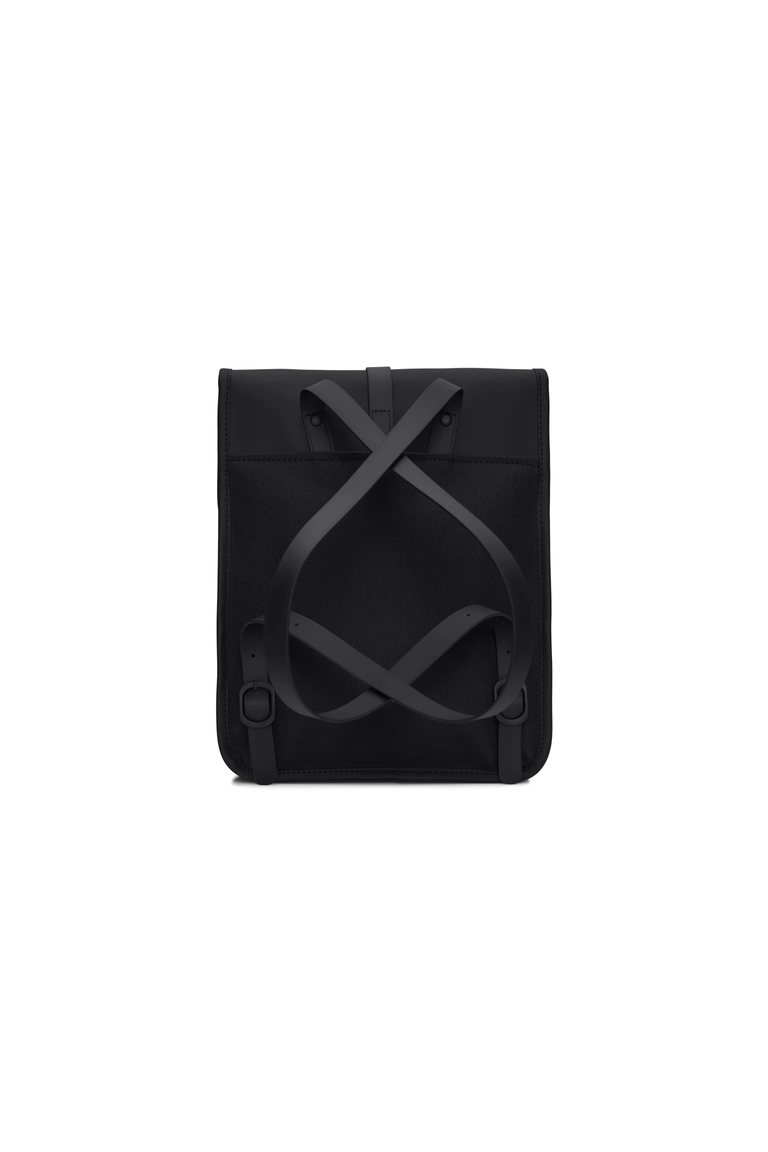 Mochila Rains Micro W3 Negro (Black) 4 Mochila Rains Micro W3 Negro (Black) - Imagen 2