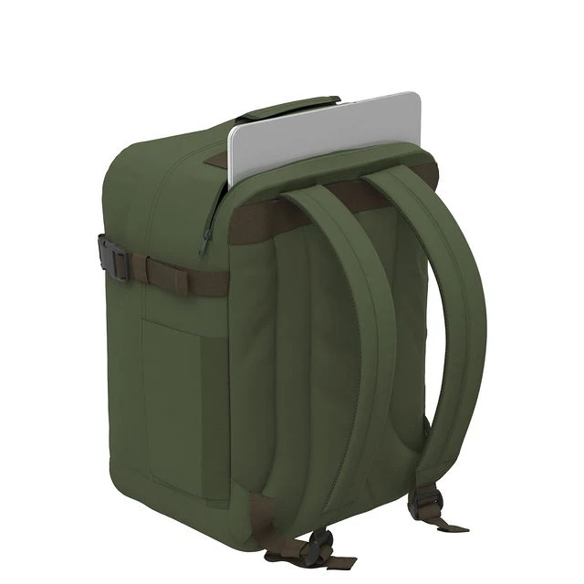 Mochila De Viaje Cabin Zero Classic 28 L. Ordenador Kaki (GEORGIAN KHAKI) 5 Mochila De Viaje Cabin Zero Classic 28 L. Ordenador Kaki (GEORGIAN KHAKI) - Imagen 3