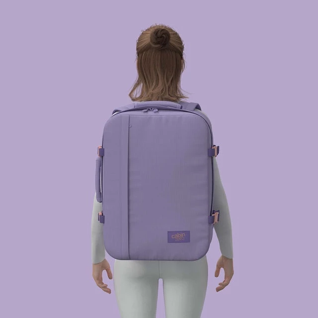 Mochila De Viaje Cabin Zero Classic 44 L. Violeta (SMOKEY VIOLET) 13 Mochila De Viaje Cabin Zero Classic 44 L. Violeta (SMOKEY VIOLET) - Imagen 11