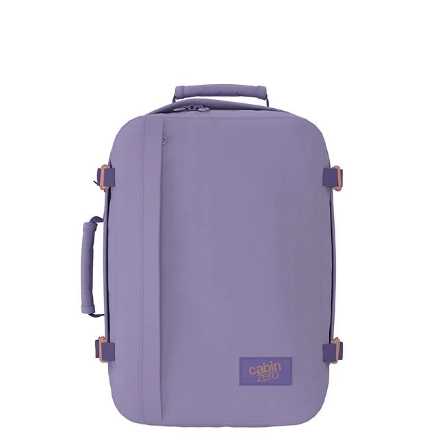 Mochila De Viaje Cabin Zero Classic 36 L. Violeta (SMOKEY VIOLET) 11 Mochila De Viaje Cabin Zero Classic 36 L. Violeta (SMOKEY VIOLET) - Imagen 9