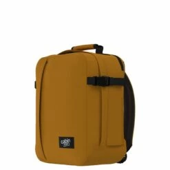 Mochila De Viaje Cabin Zero Classic 28 L. Ordenador Mostaza (ORANGE CHILL) -Equipaje Tienda de ventas 32567