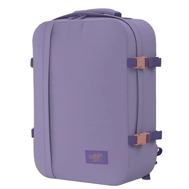 Mochila De Viaje Cabin Zero Classic 44 L. Violeta (SMOKEY VIOLET) 10 Mochila De Viaje Cabin Zero Classic 44 L. Violeta (SMOKEY VIOLET) - Imagen 8