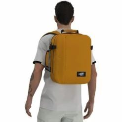 Mochila De Viaje Cabin Zero Classic 28 L. Ordenador Mostaza (ORANGE CHILL) -Equipaje Tienda de ventas 32572