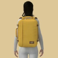 Mochila De Viaje Cabin Zero Classic 36 L. Amarillo (HOI AN) -Equipaje Tienda de ventas 32586