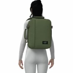 Mochila De Viaje Cabin Zero Classic 28 L. Ordenador Kaki (GEORGIAN KHAKI) 28 Mochila De Viaje Cabin Zero Classic 28 L. Ordenador Kaki (GEORGIAN KHAKI) -Equipaje Tienda de ventas 32597
