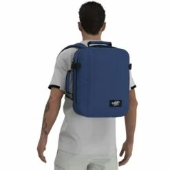 Mochila De Viaje Cabin Zero Classic 28 L. Ordenador Azul Marino (NAVY) -Equipaje Tienda de ventas 32599
