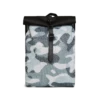 Mochila Rains Rolltop Rucksack Mesh Mini W3 Camuflaje (Camo) 2 Mochila Rains Rolltop Rucksack Mesh Mini W3 Camuflaje (Camo) -Equipaje Tienda de ventas 32606