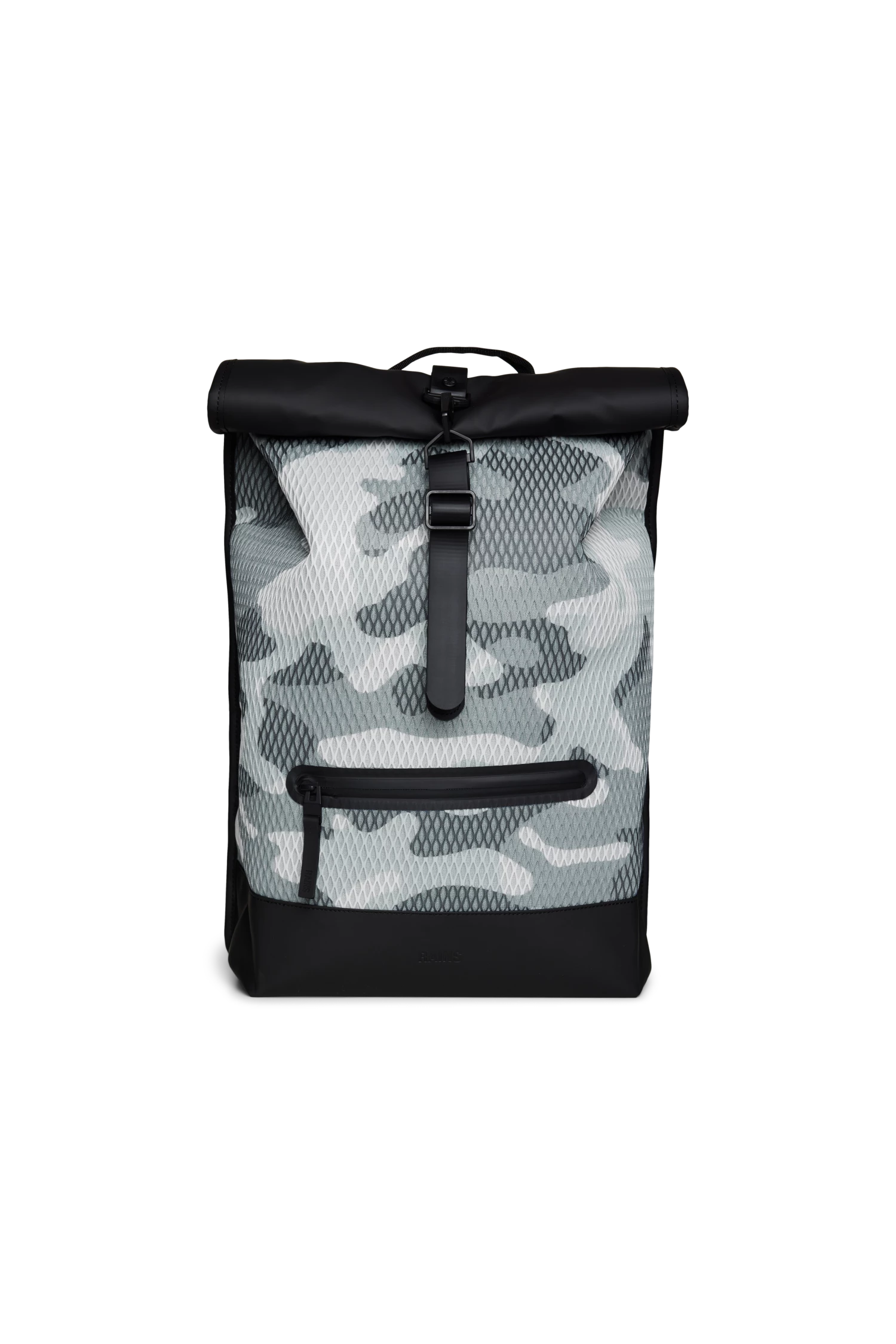 Mochila Rains Rolltop Rucksack Mesh W3 Camuflaje(Camo) 3 Mochila Rains Rolltop Rucksack Mesh W3 Camuflaje(Camo)