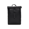 Mochila Rains Rolltop Rucksack Mini W3 Negro (Black) 1 Mochila Rains Rolltop Rucksack Mini W3 Negro (Black) -Equipaje Tienda de ventas 32611