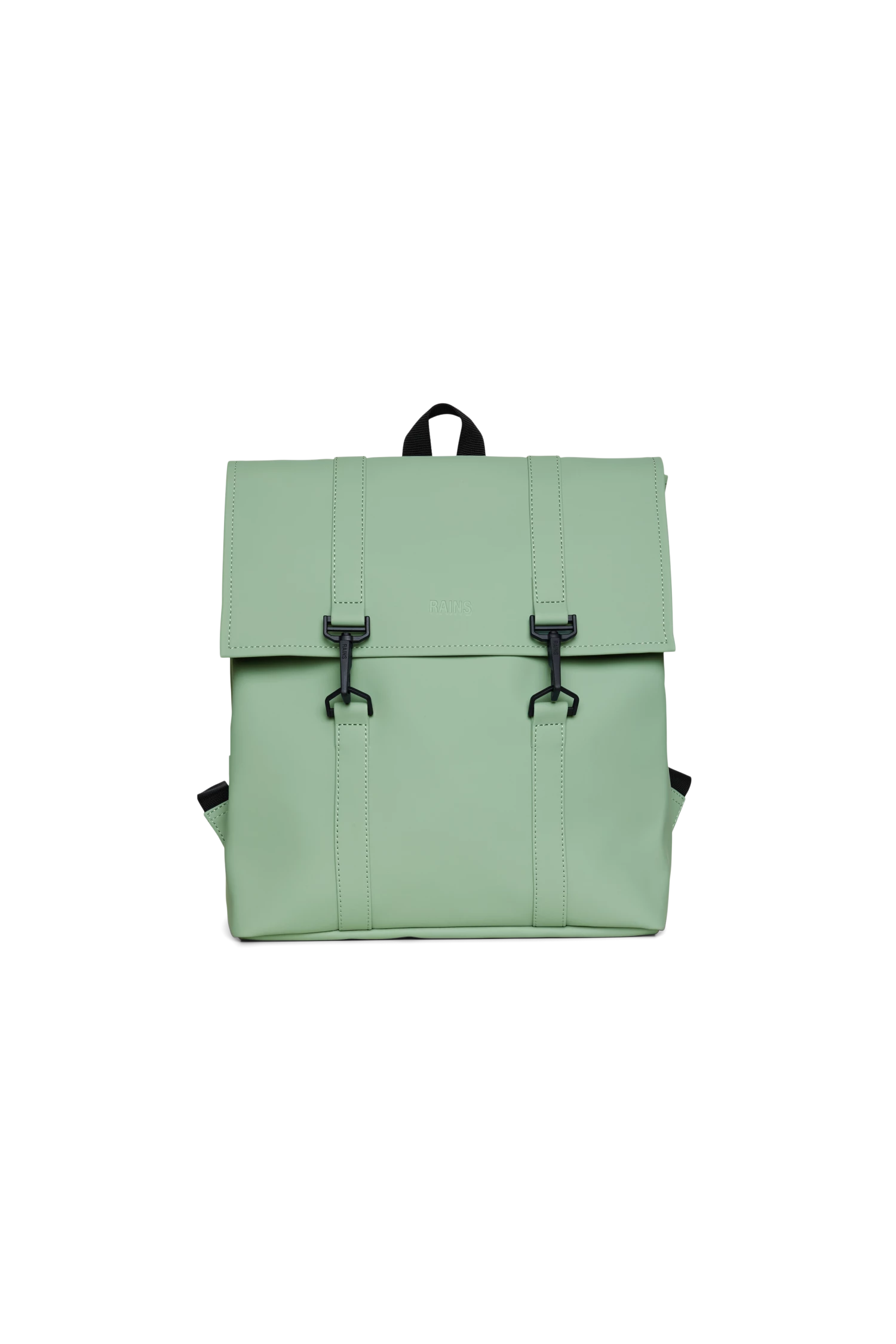Mochila Rains MSN Bag Mini W3 Verde Claro (Haze) 3 Mochila Rains MSN Bag Mini W3 Verde Claro (Haze)