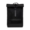 Mochila Rains Rolltop Rucksack Mesh W3 Negro (Black) 2 Mochila Rains Rolltop Rucksack Mesh W3 Negro (Black) -Equipaje Tienda de ventas 32633