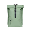Mochila Rains Rolltop Rucksack W3 Verde Claro (Haze)