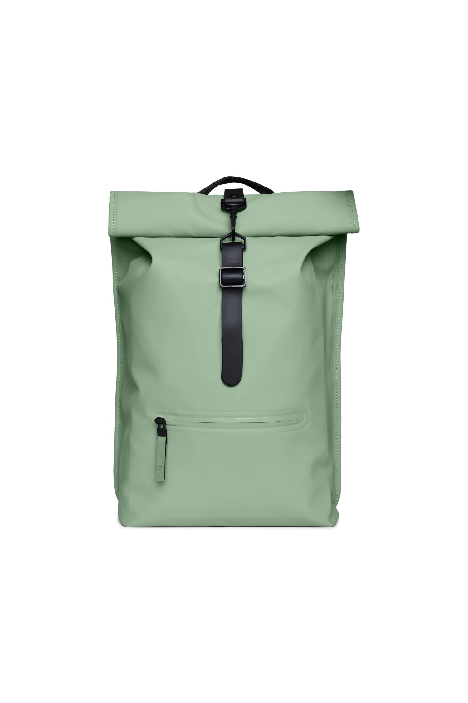 Mochila Rains Rolltop Rucksack W3 Verde Claro (Haze) 3 Mochila Rains Rolltop Rucksack W3 Verde Claro (Haze)