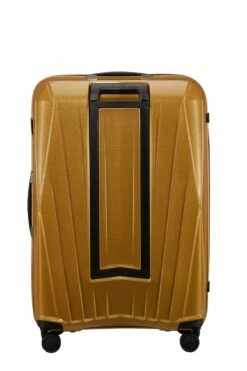 Maleta Grande 77 Cm 4R Samsonite Major-Lite Amarillo (Safron Yellow)) -Equipaje Tienda de ventas 32691