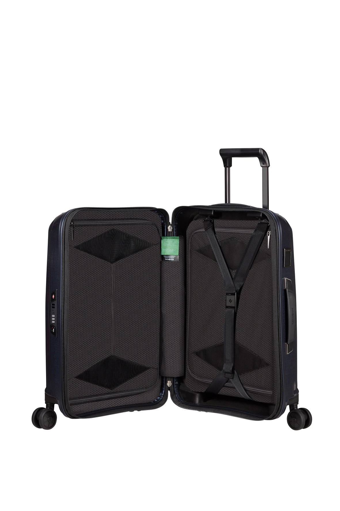 Maleta Cabina 55 Cm 4R Samsonite Major-Lite Azul (Midnight Blue) 8 Maleta Cabina 55 Cm 4R Samsonite Major-Lite Azul (Midnight Blue) - Imagen 6