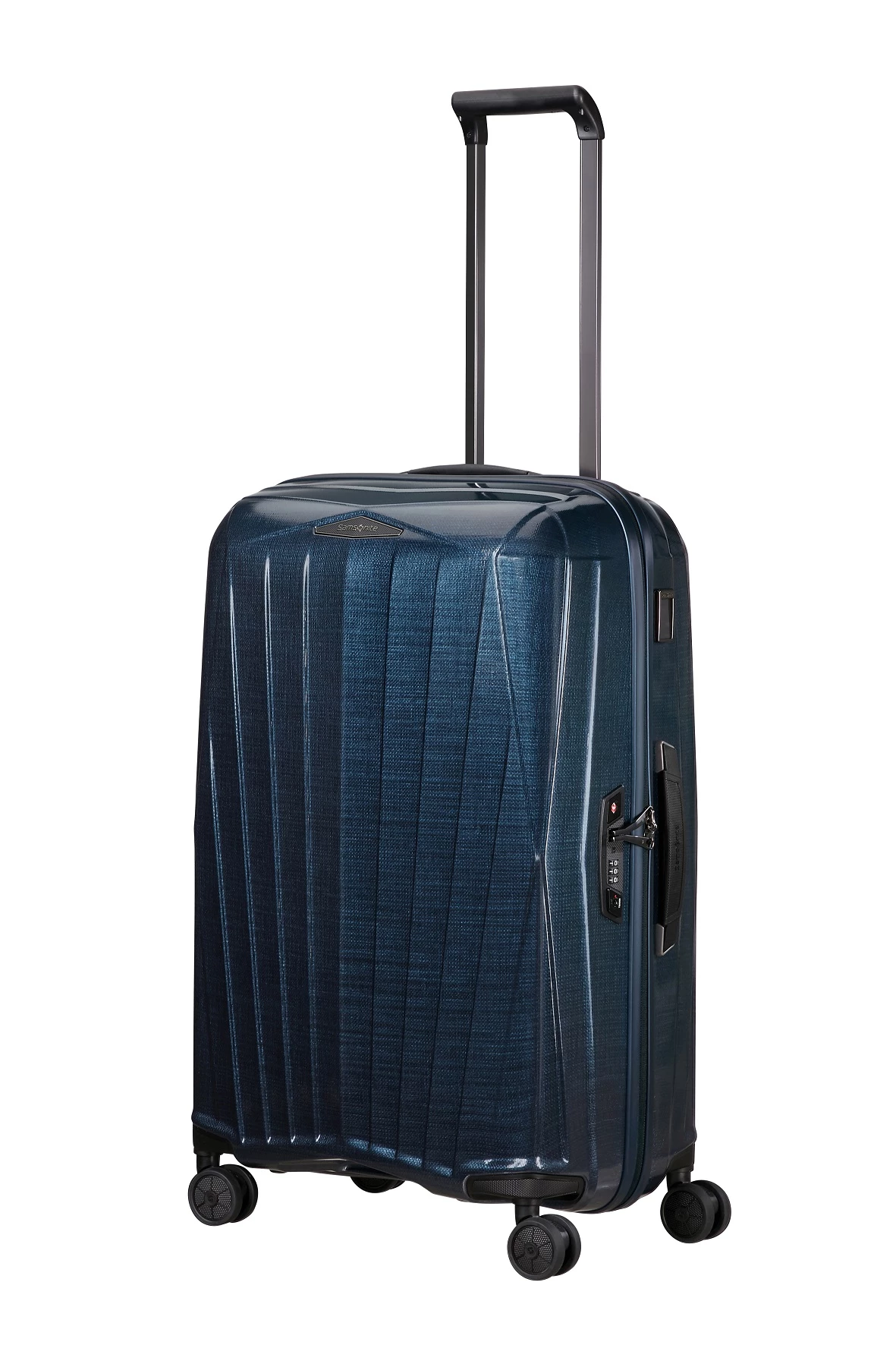 Maleta Mediana 69 Cm 4 Ruedas Samsonite Major-Lite Azul (Midnight Blue) 10 Maleta Mediana 69 Cm 4 Ruedas Samsonite Major-Lite Azul (Midnight Blue) - Imagen 8