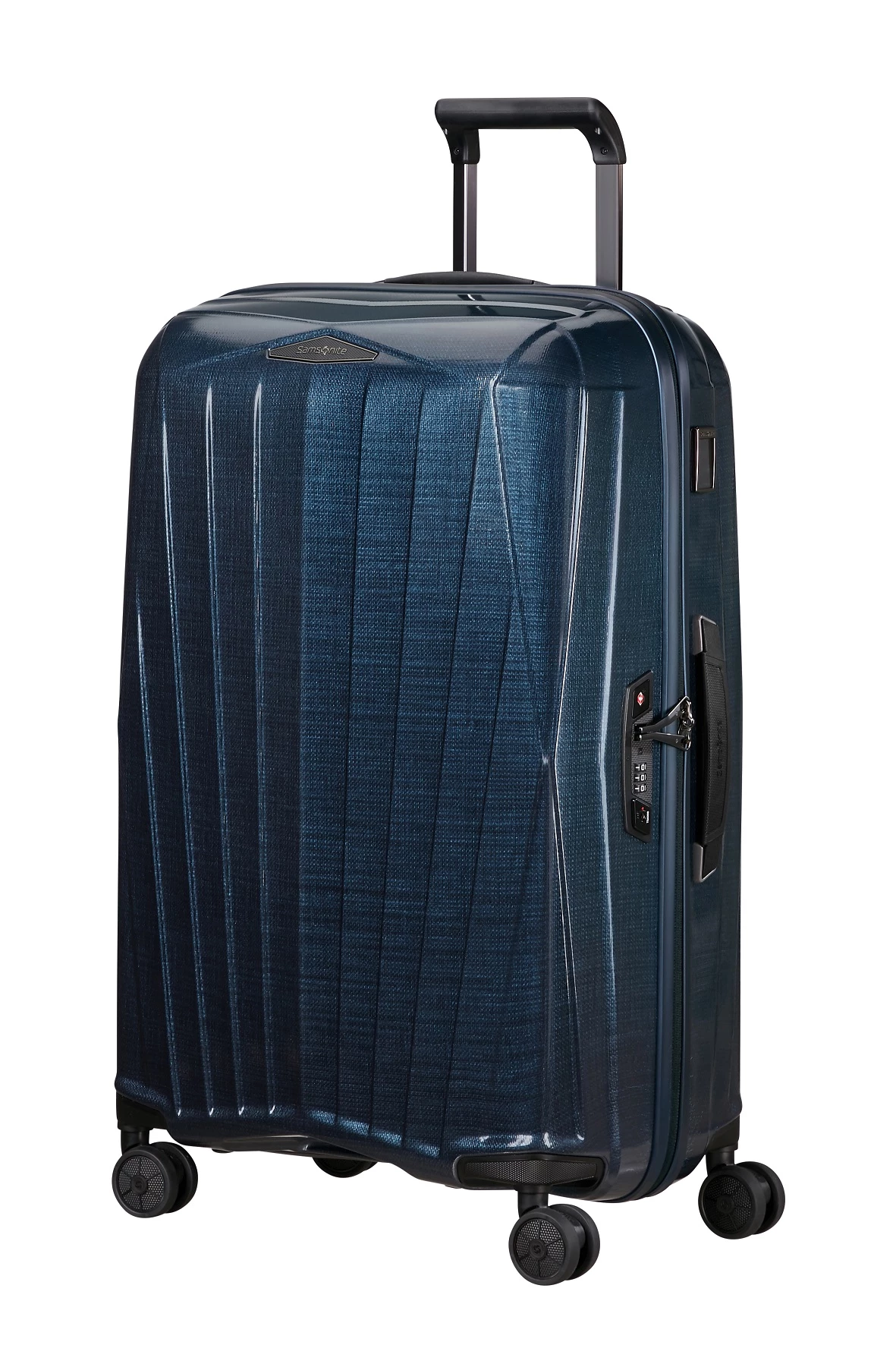 Maleta Mediana 69 Cm 4 Ruedas Samsonite Major-Lite Azul (Midnight Blue) 3 Maleta Mediana 69 Cm 4 Ruedas Samsonite Major-Lite Azul (Midnight Blue)